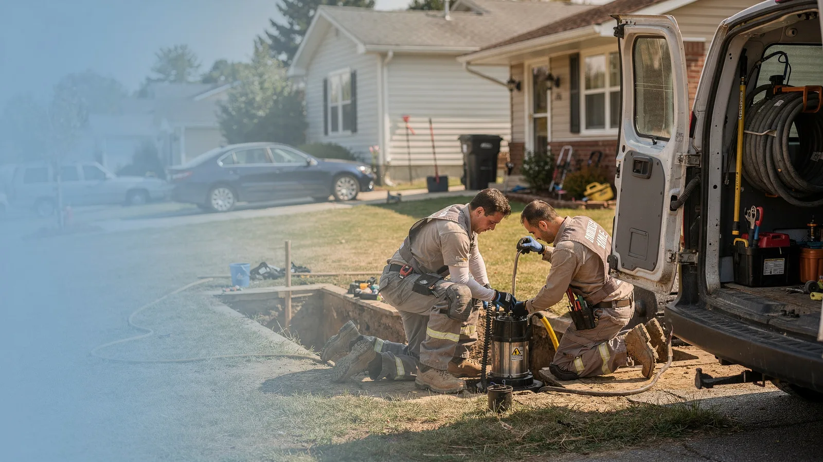 Sump Pump Installation in Burlington, WA near me